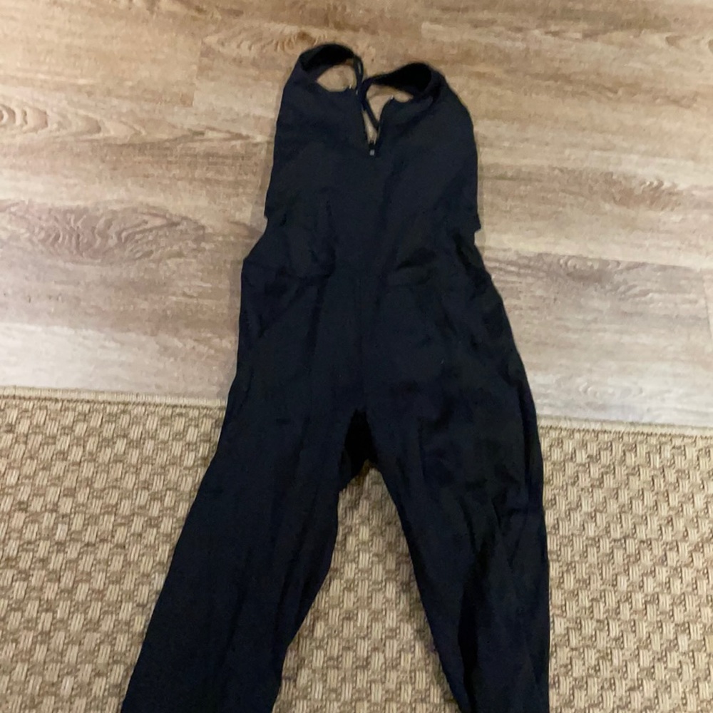 Black five dancewear bodysuit
